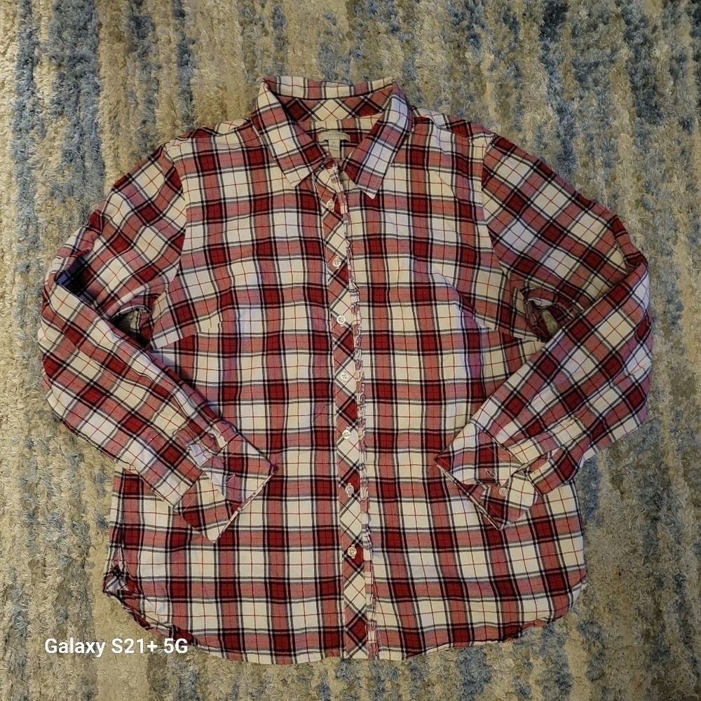 Talbots button down shirt size Medium